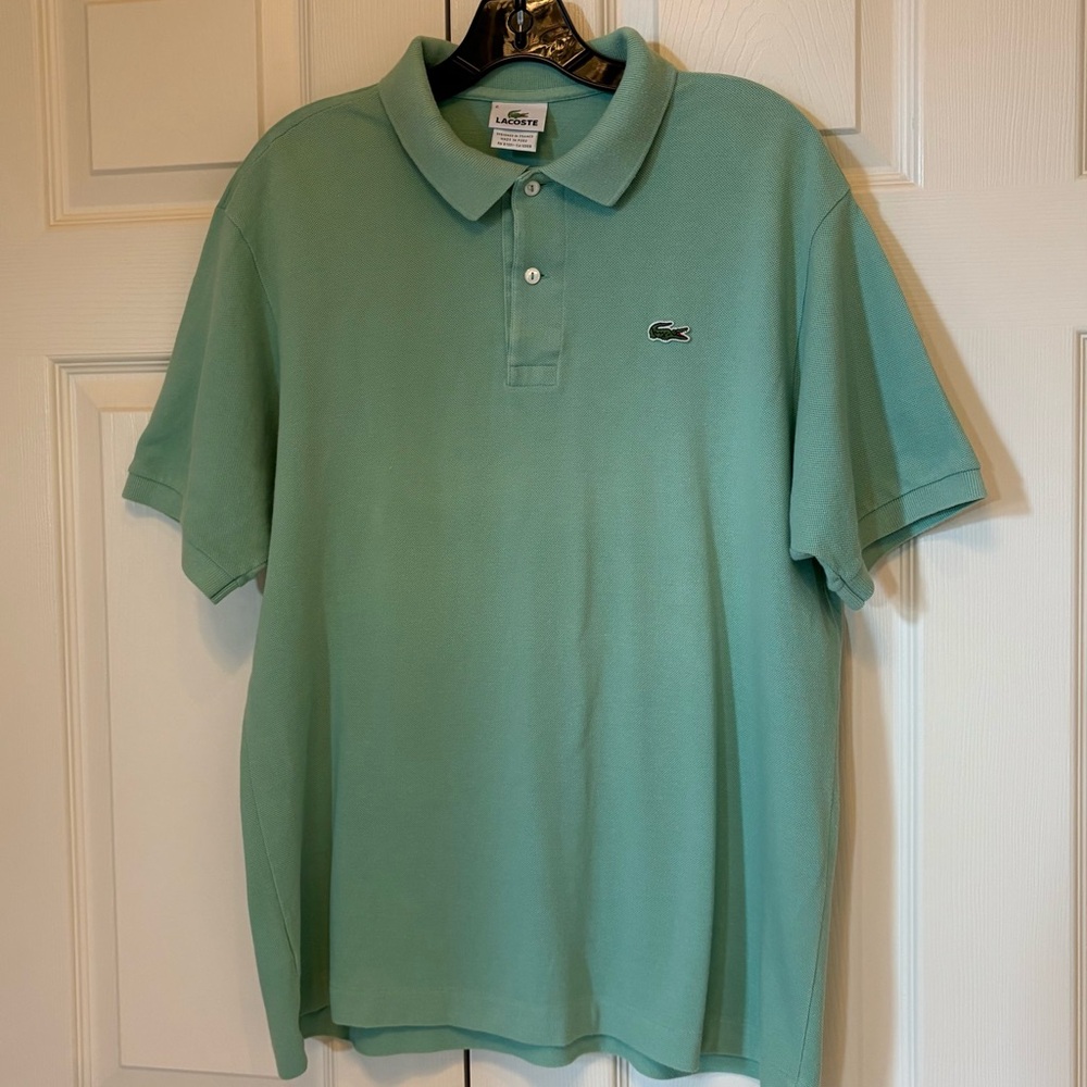 Lacoste Men's Mint Pique L Polo Shirt
